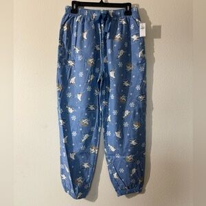 Old Navy Polar Bear Christmas Pajama Pants M